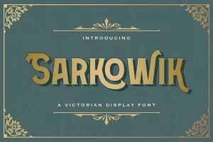 Sarkowik Font
