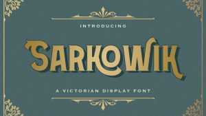 Sarkowik Font › Fontesk