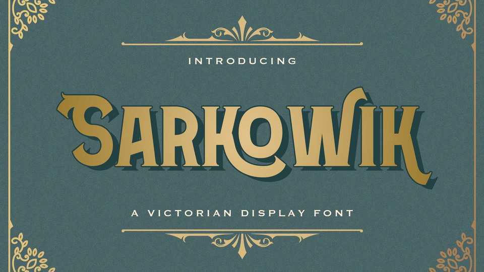Sarkowik Font › Fontesk