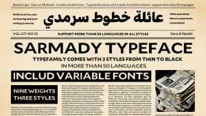 Sarmady Font Family › Fontesk