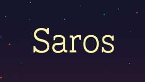 Saros Font › Fontesk