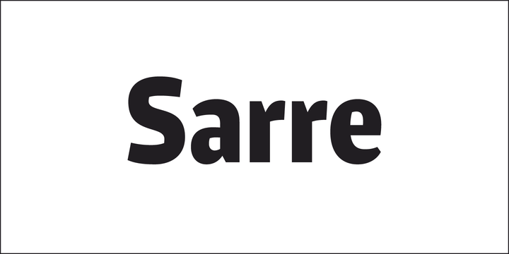 Sarre Font Family