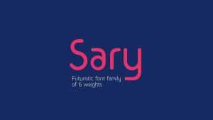 Sary Font Family › Fontesk