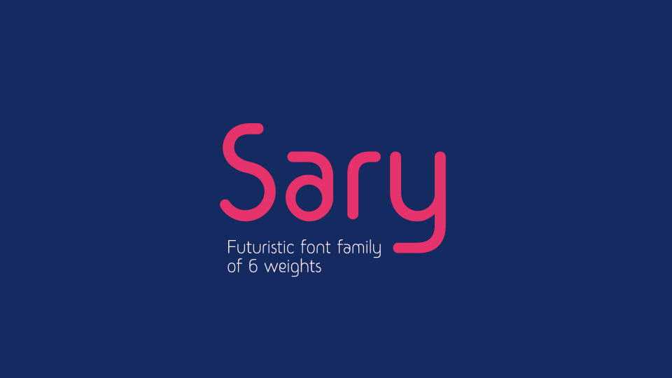 Sary Font Family › Fontesk