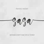 Sasa Font