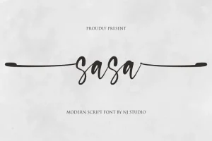 Sasa Font