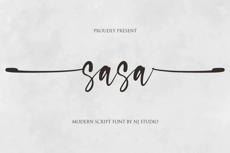 Sasa Font