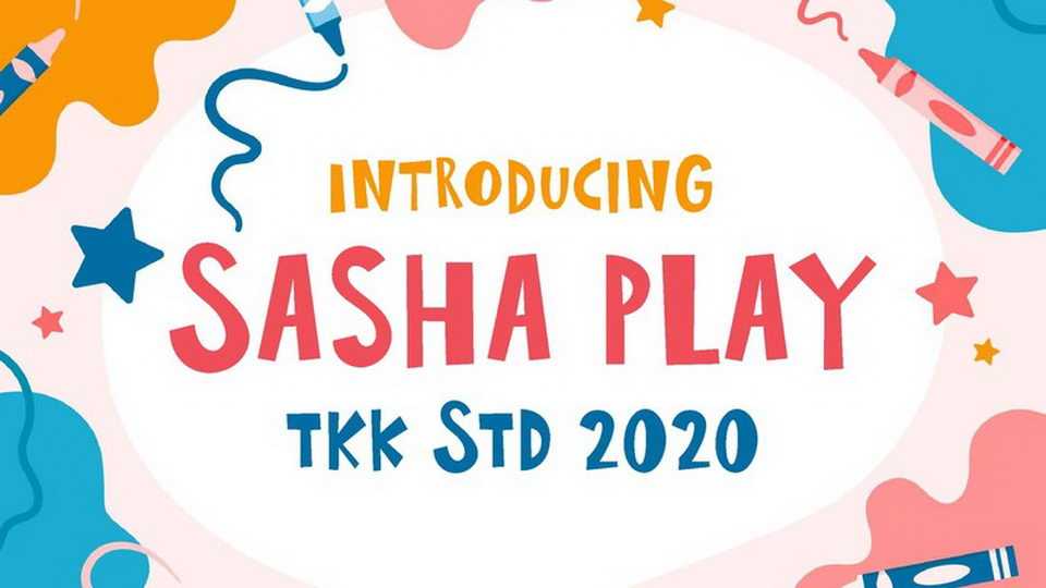 Sasha Play Font › Fontesk