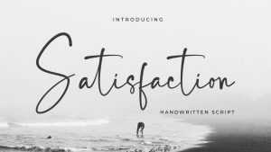 Satisfaction Font › Fontesk