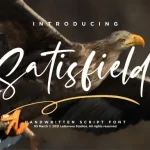Satisfield Script Font