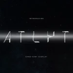 Satlyte Display Font - Fonte Grátis Satlyte Display Font