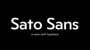 Sato Sans Font › Fontesk