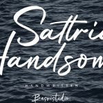 Sattria Handsome Font › Fontesk