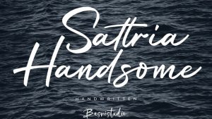 Sattria Handsome Font › Fontesk