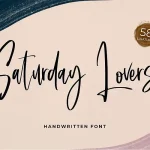 Saturday Lovers Script Font