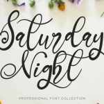 Saturday Night Font
