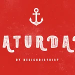 Saturday Typeface