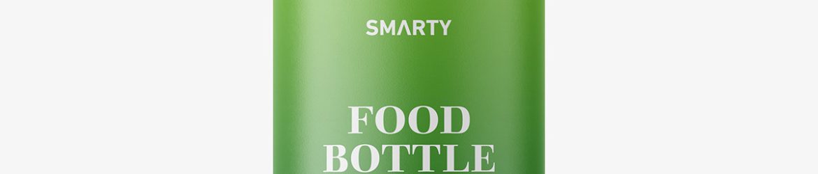 Sauce bottle mockup