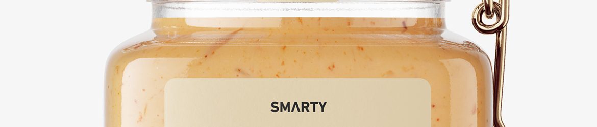 Sauce jar mockup