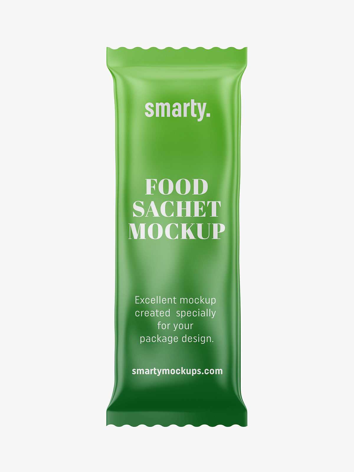 Sauce sachet mockup