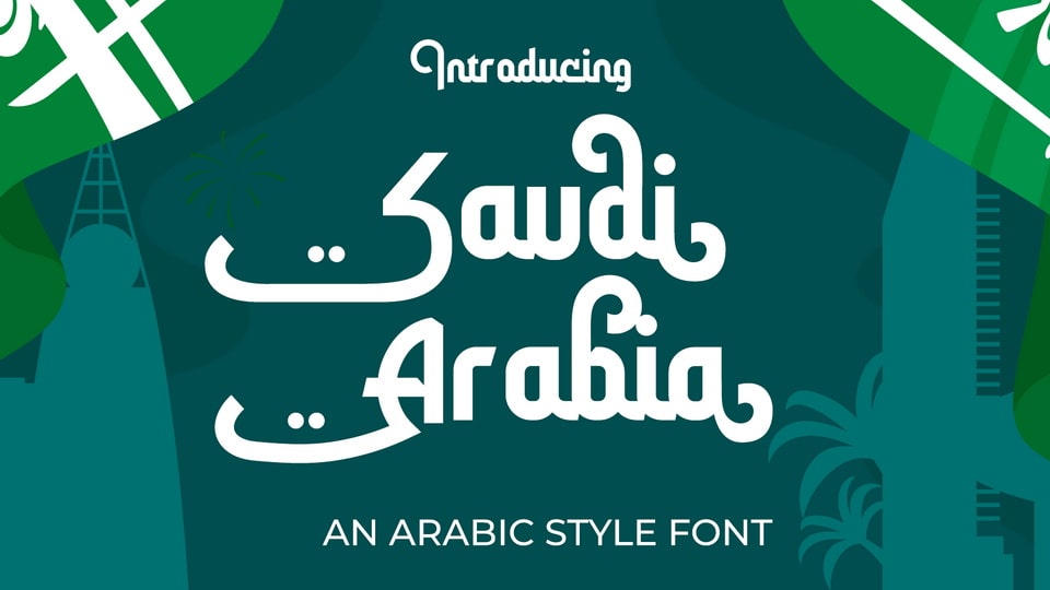 Saudi Arabia Font › Fontesk