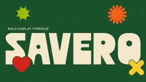 Savero Font › Fontesk