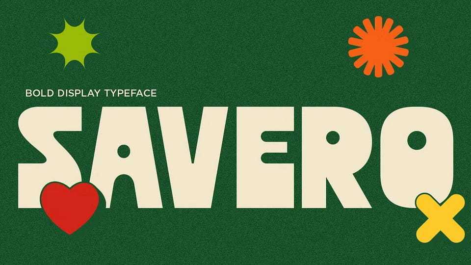 Savero Font › Fontesk