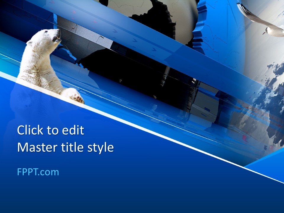 Saving Planet Earth PowerPoint Template
