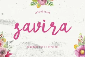 Savira Script Font