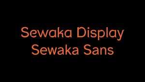 Sawaka Font Family › Fontesk