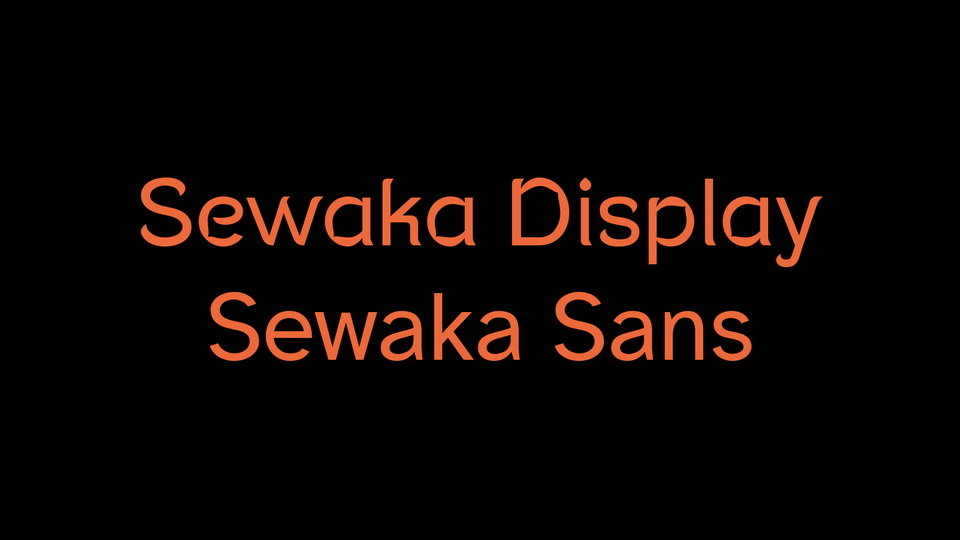 Sawaka Font Family › Fontesk