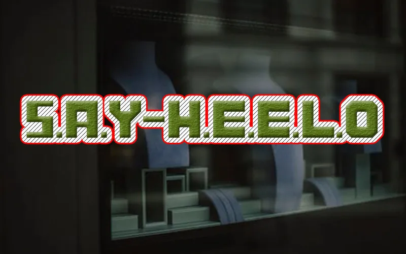 Say Hello Font