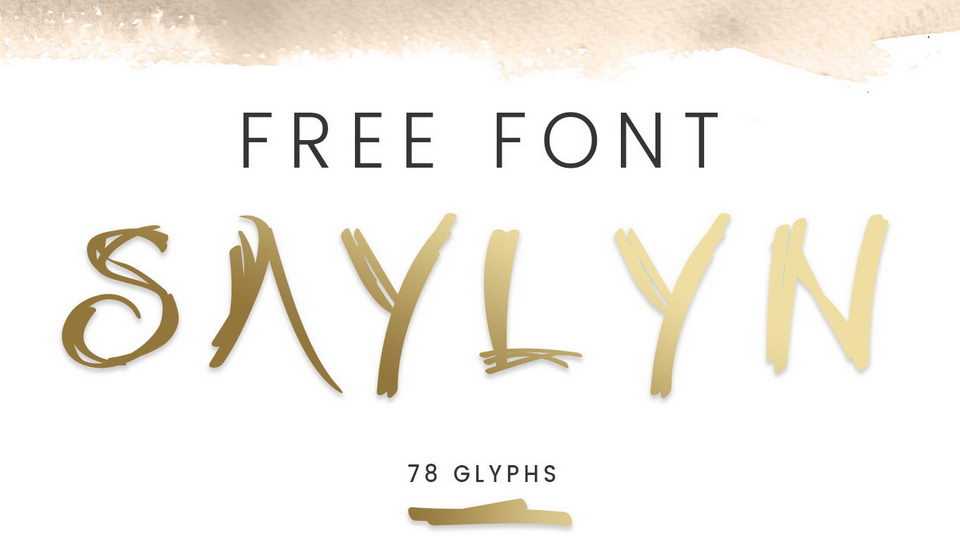 Saylyn Font › Fontesk