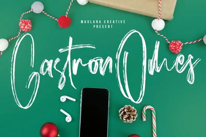 Sayodies Brush Font