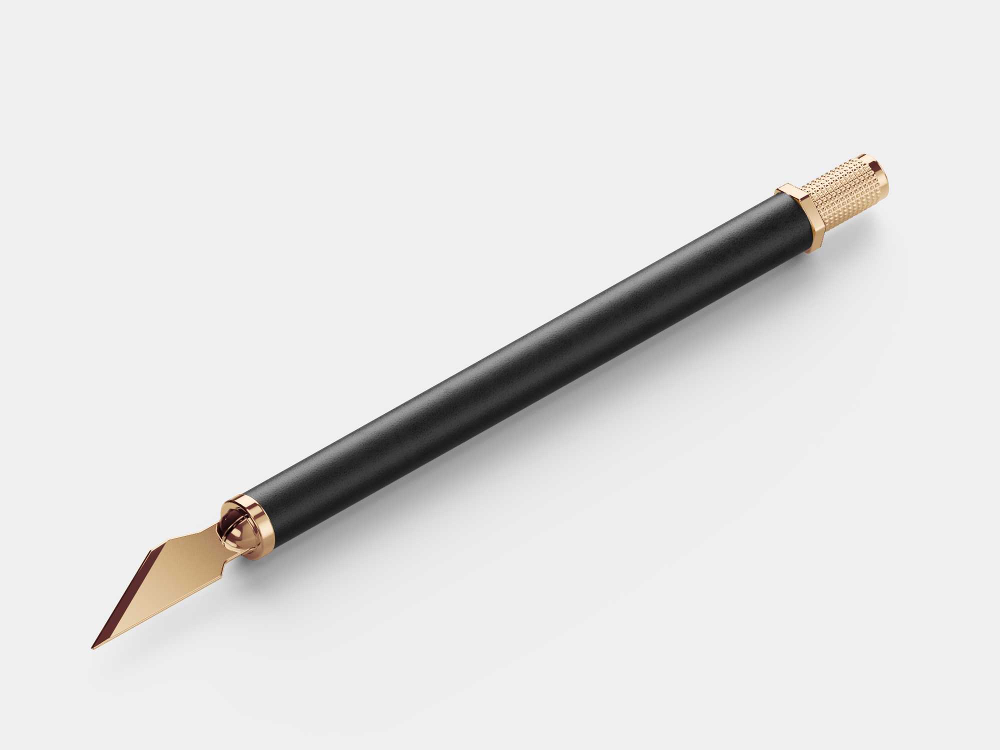 Scalpel mockup