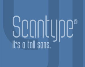 Scantype Font