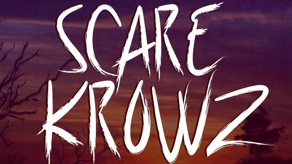 Scarekrowz Font › Fontesk