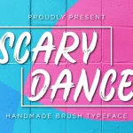 Scary Dance Font