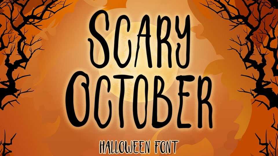 Scary October Font › Fontesk
