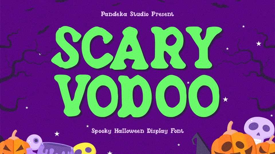 Scary Vodoo Font › Fontesk