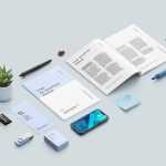 Scene creator / A4 brochure scene