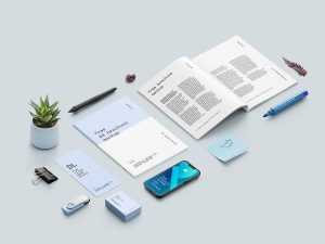 Scene creator / A4 brochure scene