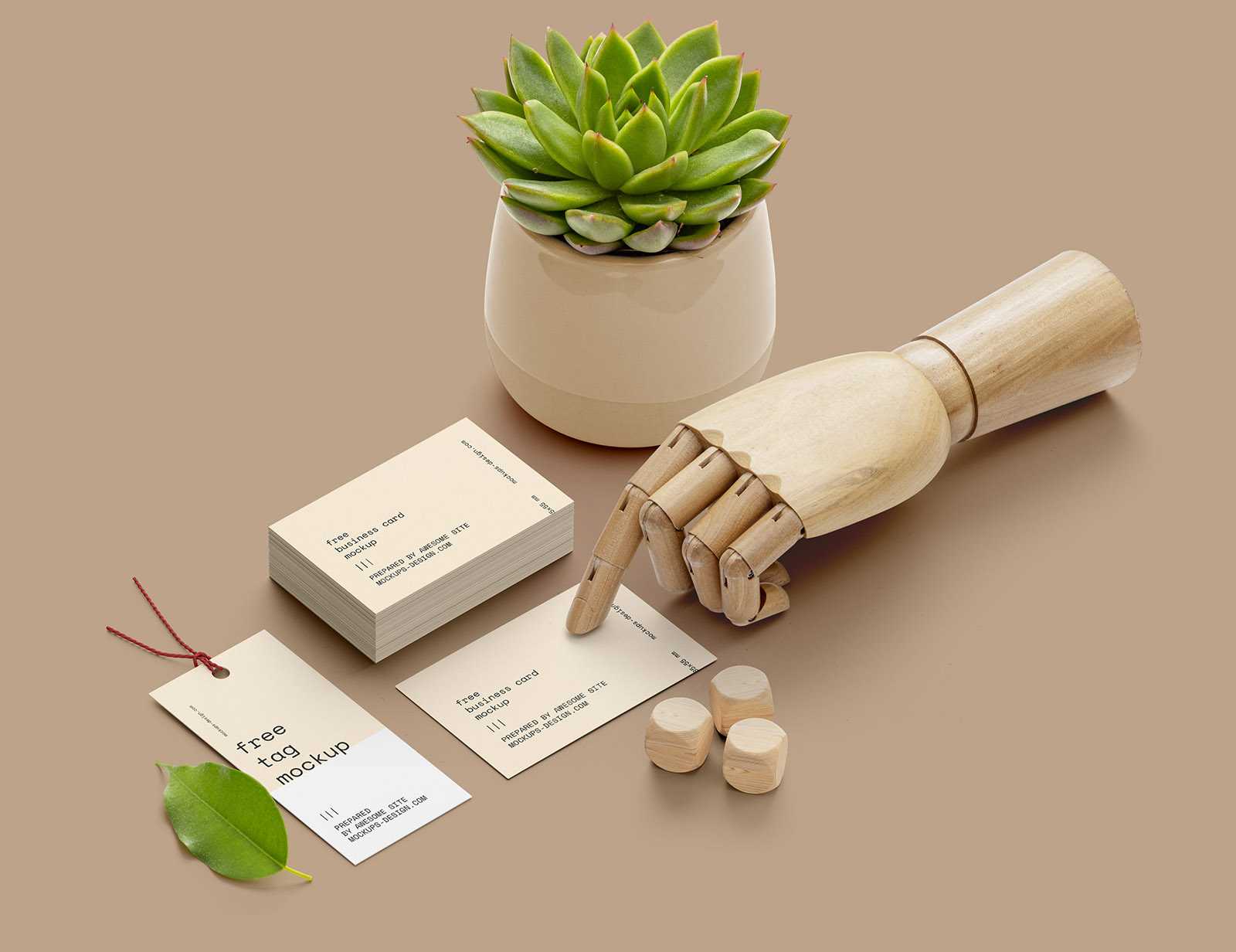 Scene creator / Business cards