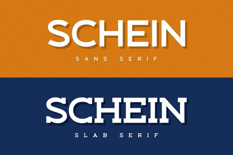 Schein Font