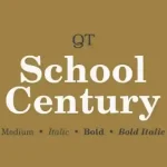 School Century Serif Font