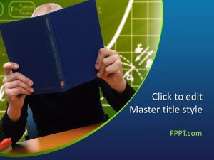 School Education PowerPoint Template