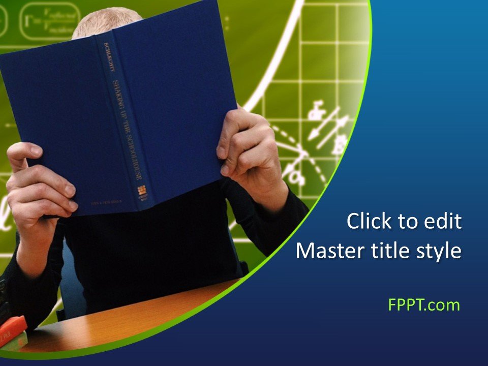 School Education PowerPoint Template