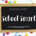 School Smart Script Font