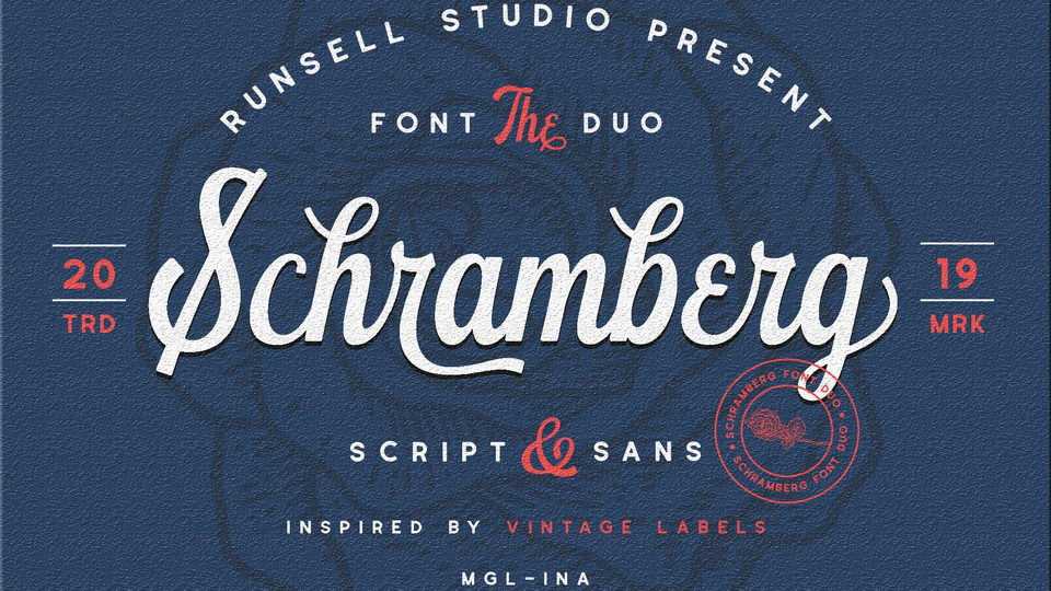 Schramberg Font Duo › Fontesk