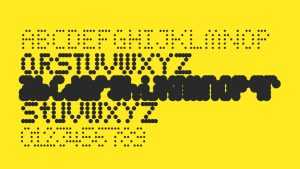 Schroffer Mono Font › Fontesk